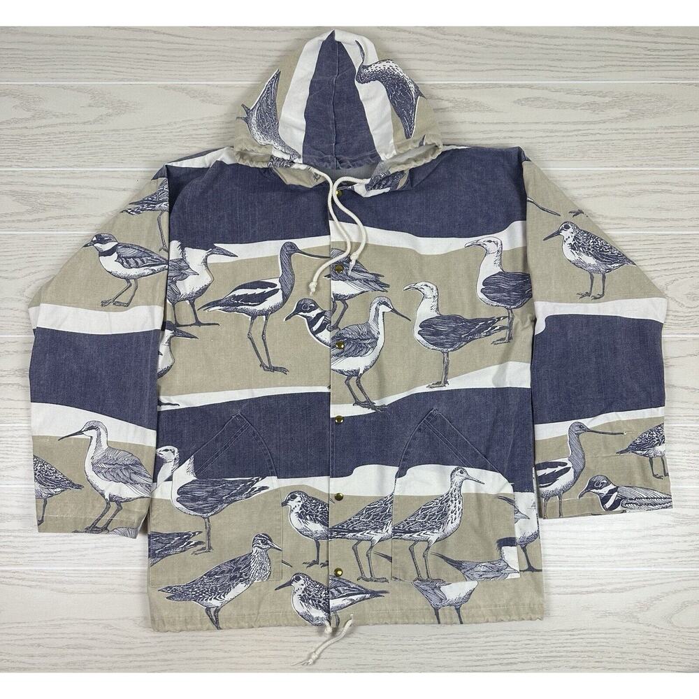 Vintage Michigan Rag Co Bird Coat